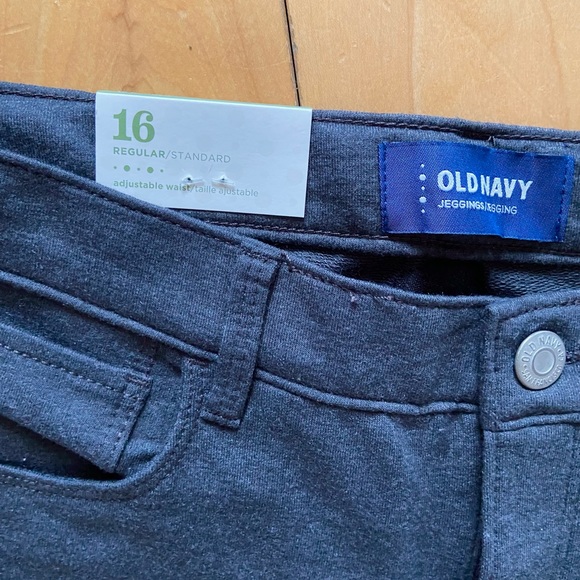 NWT Old Navy girls jeggings - Picture 5 of 5